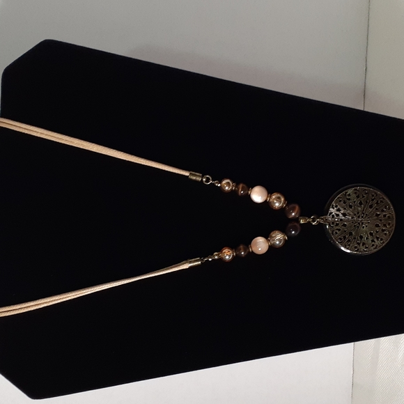Christopher & Banks Jewelry - Christopher & Banks Rope Necklace